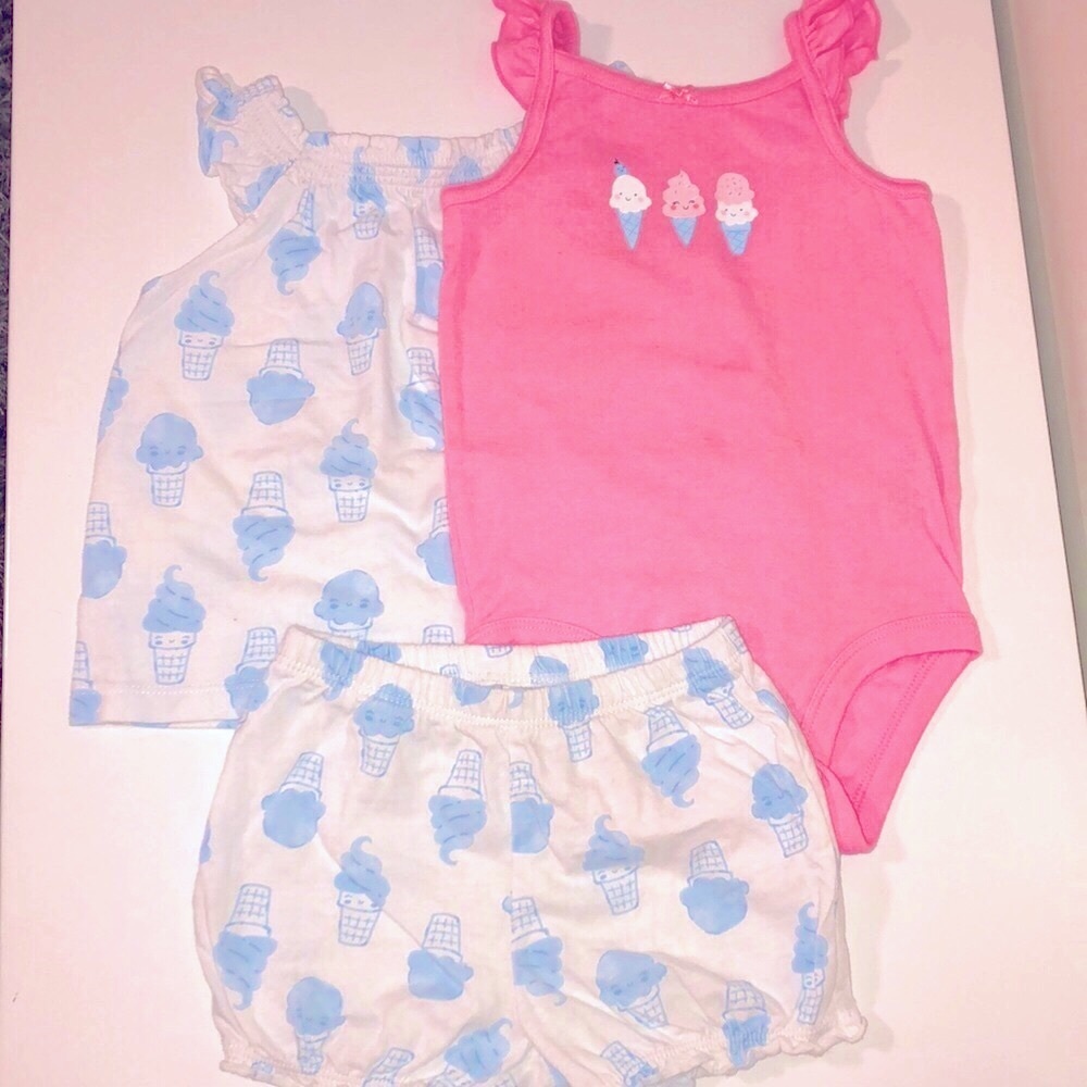 Carter’s 3PC Ice Cream Set